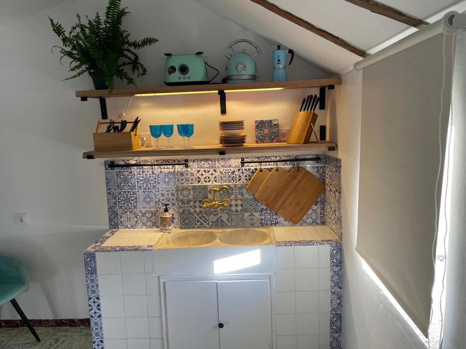 La Casita Azul Villa Cazorla Eksteriør billede